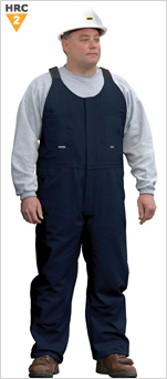 UltraSoft Arc/FR Bib Overall