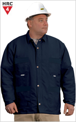 UltraSoft Arc/FR Fleece Lined Utility Jacket