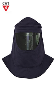 CAT 4 Arc Flash Hood with Cooling Fan