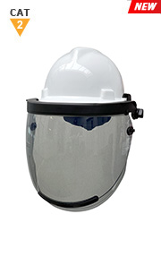 Arc Resistant 12cal Toric HT AmpShield c/w Hard Hat