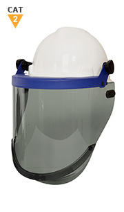 Arc Resistant 20cal HT AmpShield c/w Hard Hat