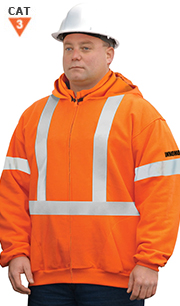Oratex ARC/FR Full Zip Tear-away Hood Sweatshirt