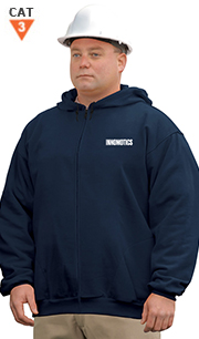 ARC/FR Full Zip Tear-Away Hood Sweatshirt 