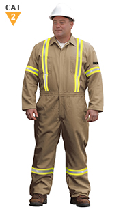 ARC/FR Lightweight Coverall - Tan