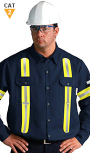 UltraSoft ARC/FR Long Sleeve Work Shirt