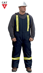 UltraSoft Arc/FR Insulated Bib Overall