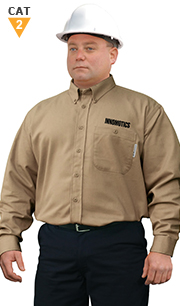 UltraSoft Arc/FR Dress Shirt