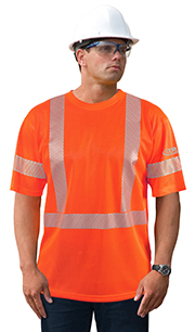 Short Sleeve Mesh T-Shirt SEGMENTED