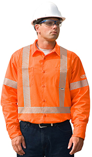 Long Sleeve Work Shirt SEGMENTED
