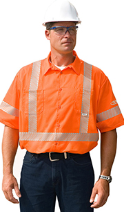Short Sleeve Work Shirt SEGMENTED