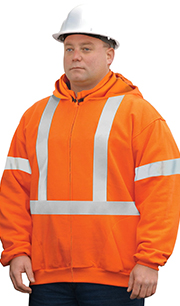 Oratex ARC/FR Full Zip Tear-away Hood Sweatshirt