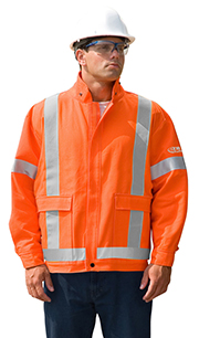 Traffic Safety Bomber Jacket