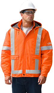 Traffic Safety Insulated Bomber Jacket