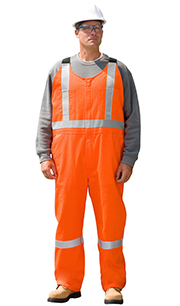 Traffic Safety Bib Overall